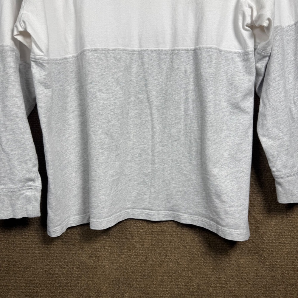 PINK Victoria Secret T Shirt Medium M Loungewear Basic Top Long Sleeve Logo - Picture 9 of 9